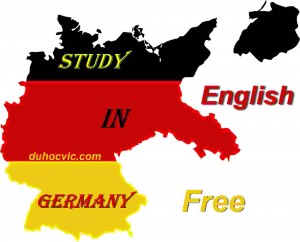 Làm sao du học Đức bằng tiếng Anh?