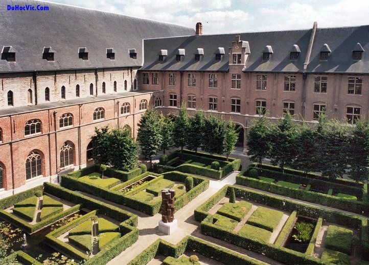 đại học Ghent của Bỉ