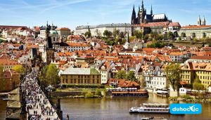 3 Thành Phố Du Học Lớn Nhất Cộng Hòa Séc