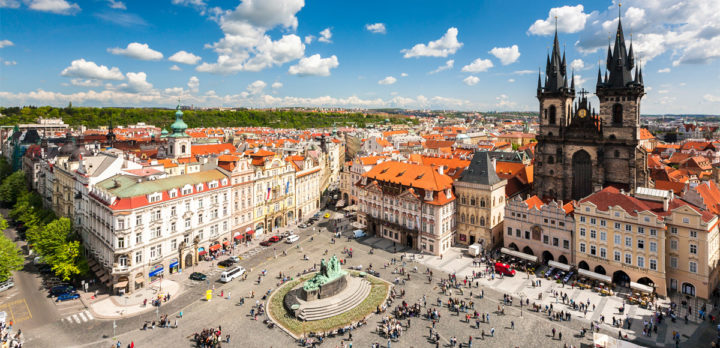 Prague cộng hòa Séc