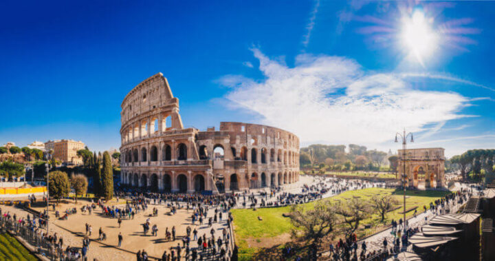 nghiên cứu lịch sử kiến trúc tại rome