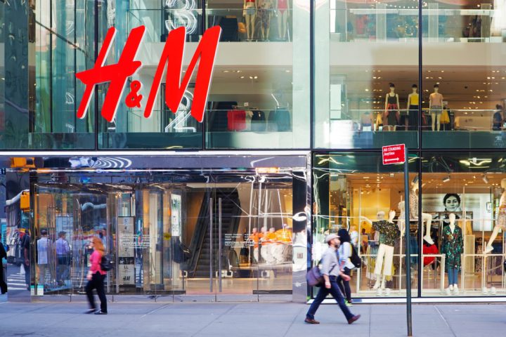 thương hiệu H&M