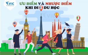Những ưu và nhược điểm của việc đi du học là gì?