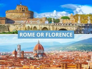 Lựa chọn du học Ý ở thành phố nào: Rome hay Florence?