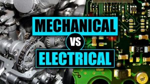 Nên học ngành Kỹ thuật Điện hay Kỹ thuật Cơ khí?
