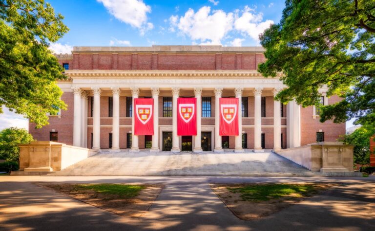 thư viện đại học harvard 