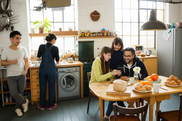 Wohngemeinschaften tại Đức