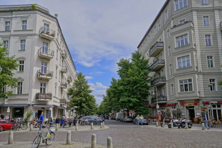 một dãy nhà ở tại Đức