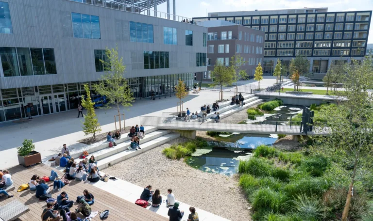 du học lượng tử tại Pháp trường Paris Saclay