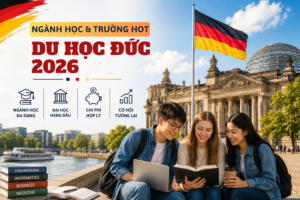 Du học Đức nên học ngành gì? Top ngành được sinh viên quốc tế lựa chọn